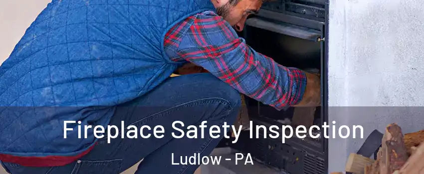 Fireplace Safety Inspection Ludlow - PA