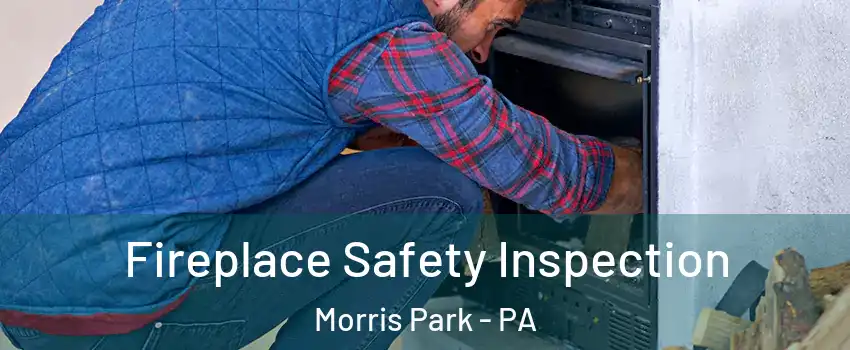 Fireplace Safety Inspection Morris Park - PA