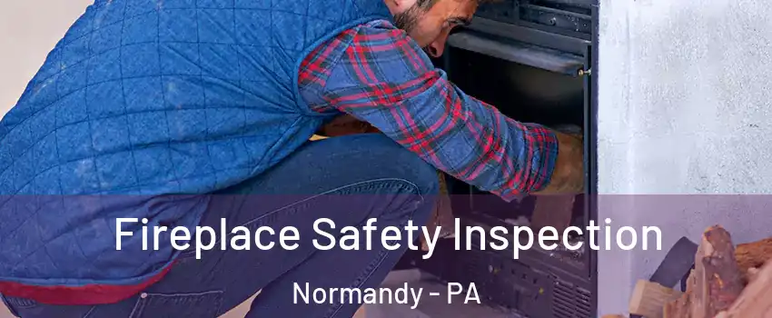 Fireplace Safety Inspection Normandy - PA