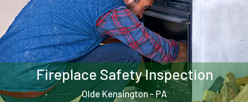 Fireplace Safety Inspection Olde Kensington - PA