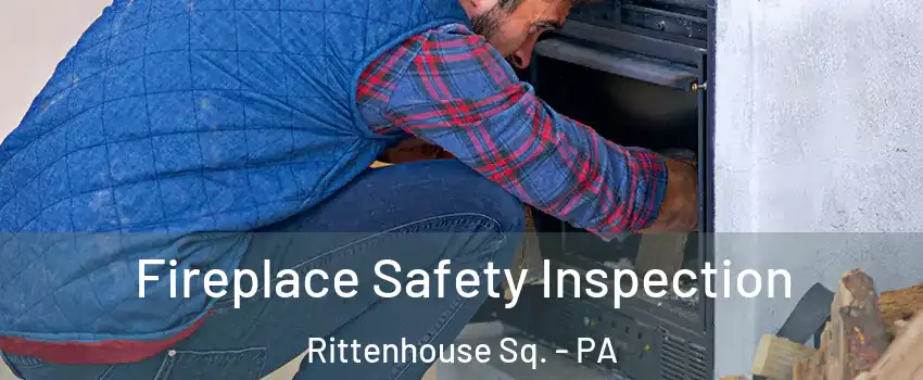 Fireplace Safety Inspection Rittenhouse Sq. - PA