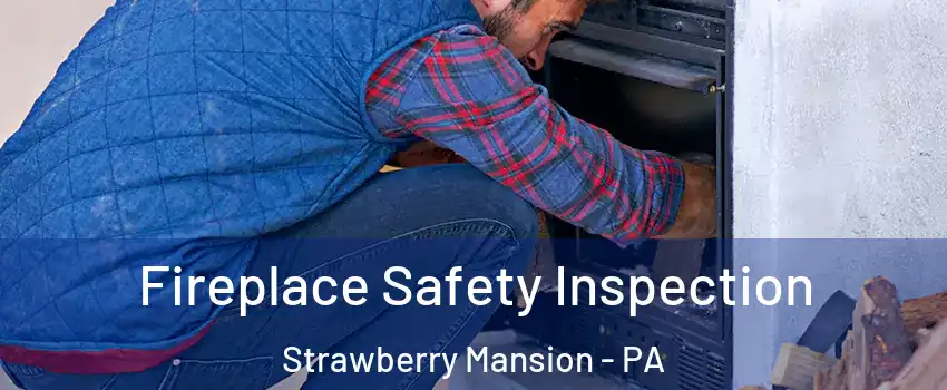 Fireplace Safety Inspection Strawberry Mansion - PA