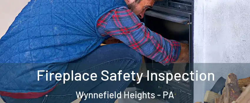 Fireplace Safety Inspection Wynnefield Heights - PA
