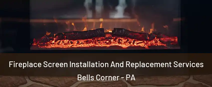 Fireplace Screen Installation And Replacement Services Bells Corner - PA