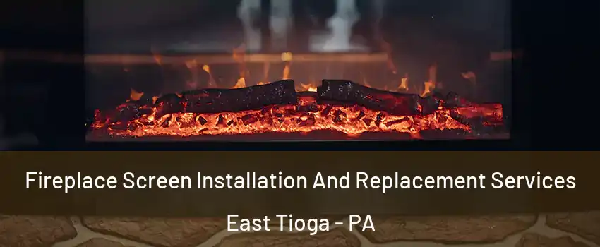 Fireplace Screen Installation And Replacement Services East Tioga - PA