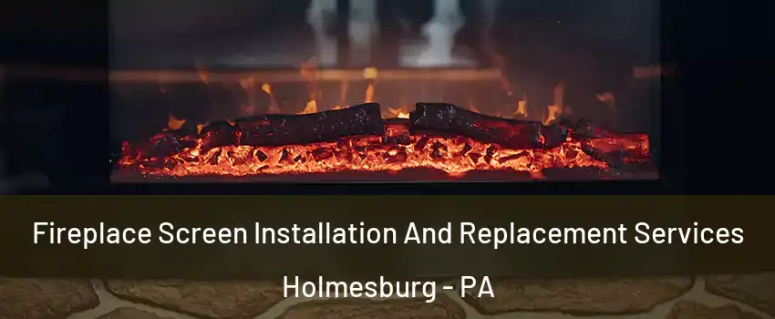Fireplace Screen Installation And Replacement Services Holmesburg - PA