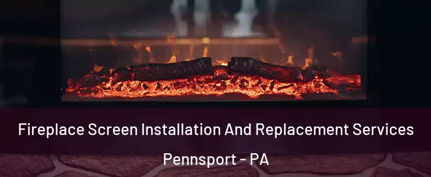 Fireplace Screen Installation And Replacement Services Pennsport - PA