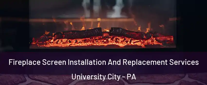 Fireplace Screen Installation And Replacement Services University City - PA