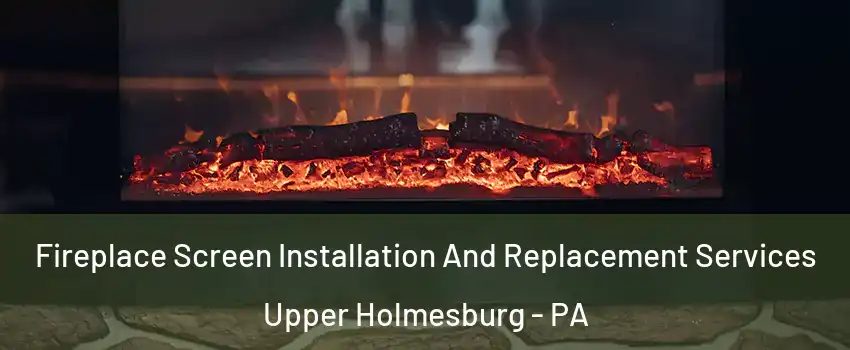 Fireplace Screen Installation And Replacement Services Upper Holmesburg - PA