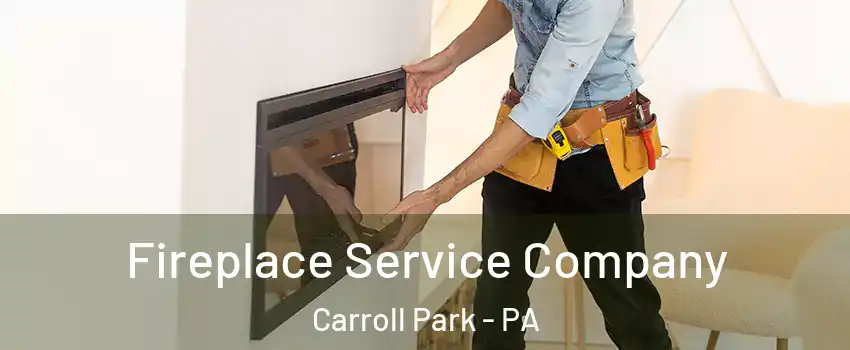 Fireplace Service Company Carroll Park - PA
