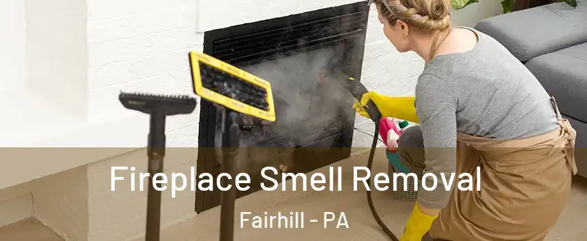 Fireplace Smell Removal Fairhill - PA