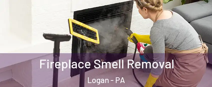 Fireplace Smell Removal Logan - PA