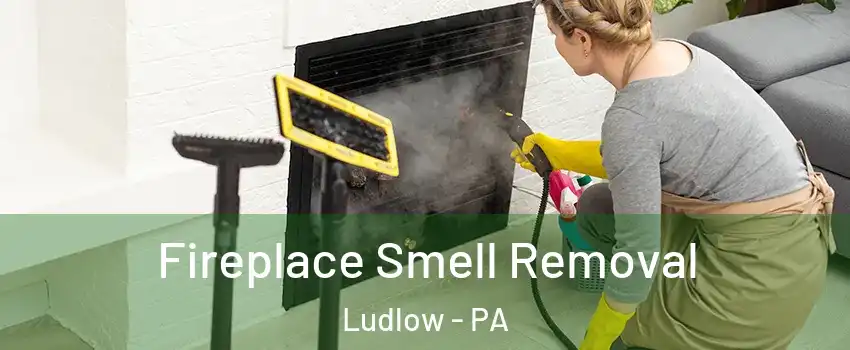 Fireplace Smell Removal Ludlow - PA