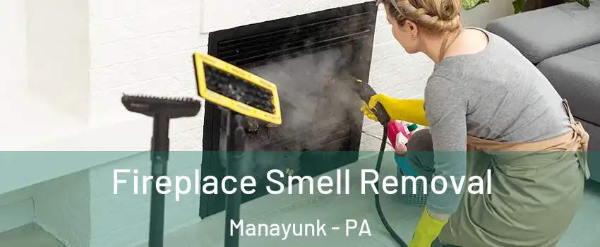 Fireplace Smell Removal Manayunk - PA