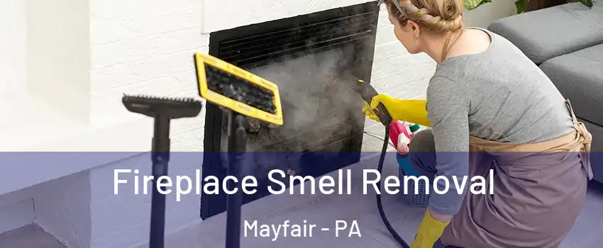 Fireplace Smell Removal Mayfair - PA
