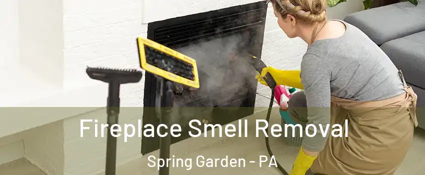 Fireplace Smell Removal Spring Garden - PA