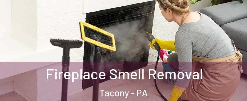 Fireplace Smell Removal Tacony - PA