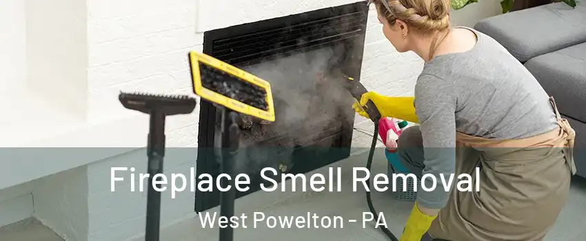 Fireplace Smell Removal West Powelton - PA