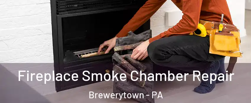 Fireplace Smoke Chamber Repair Brewerytown - PA