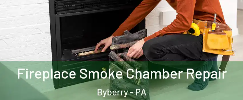 Fireplace Smoke Chamber Repair Byberry - PA