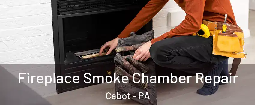 Fireplace Smoke Chamber Repair Cabot - PA