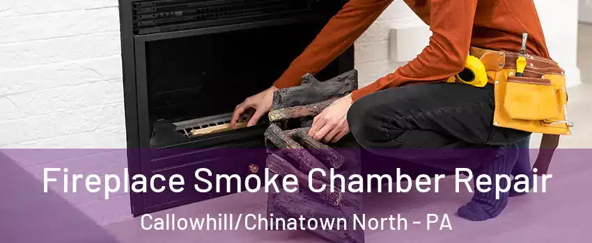 Fireplace Smoke Chamber Repair Callowhill/Chinatown North - PA