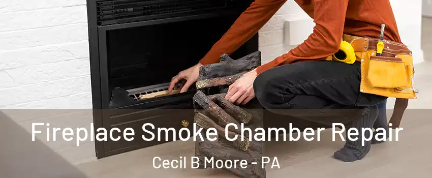Fireplace Smoke Chamber Repair Cecil B Moore - PA