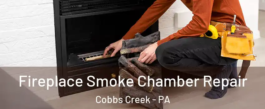 Fireplace Smoke Chamber Repair Cobbs Creek - PA