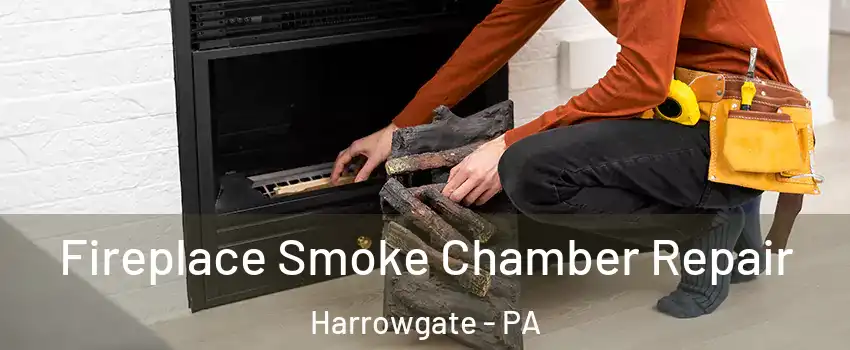 Fireplace Smoke Chamber Repair Harrowgate - PA