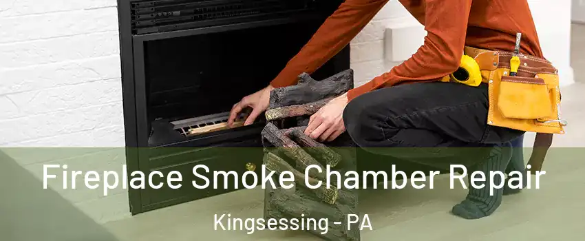 Fireplace Smoke Chamber Repair Kingsessing - PA