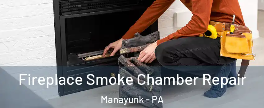 Fireplace Smoke Chamber Repair Manayunk - PA