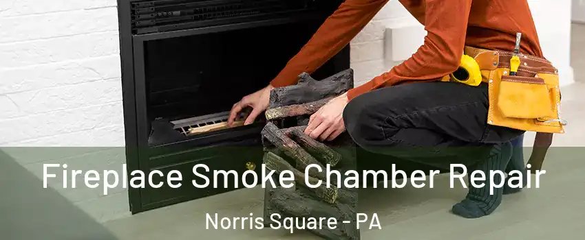 Fireplace Smoke Chamber Repair Norris Square - PA