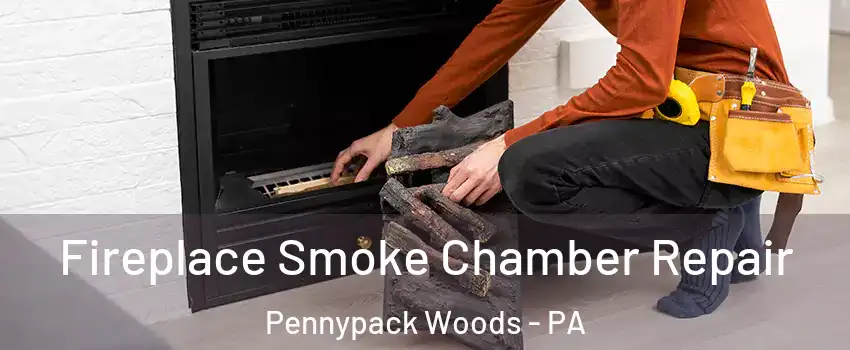 Fireplace Smoke Chamber Repair Pennypack Woods - PA