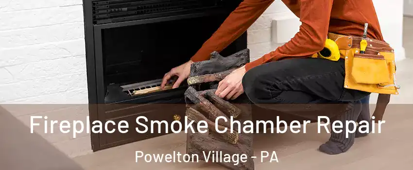 Fireplace Smoke Chamber Repair Powelton Village - PA