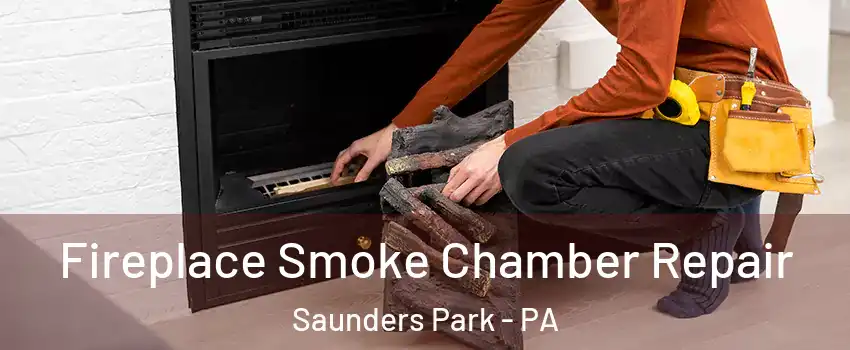 Fireplace Smoke Chamber Repair Saunders Park - PA