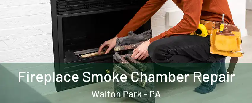 Fireplace Smoke Chamber Repair Walton Park - PA