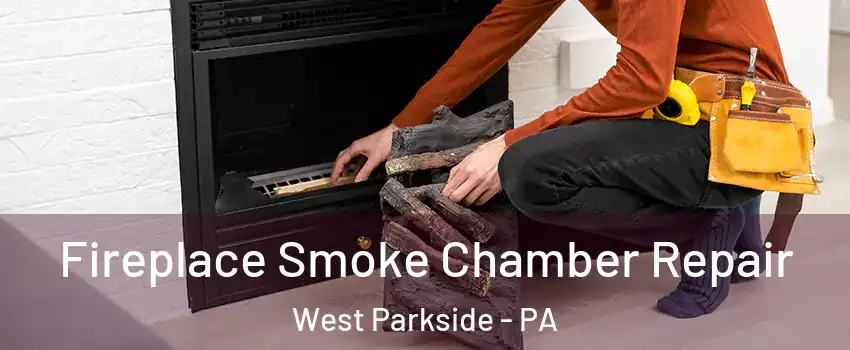 Fireplace Smoke Chamber Repair West Parkside - PA