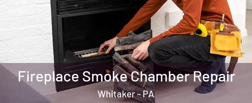 Fireplace Smoke Chamber Repair Whitaker - PA