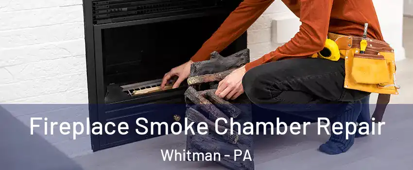 Fireplace Smoke Chamber Repair Whitman - PA