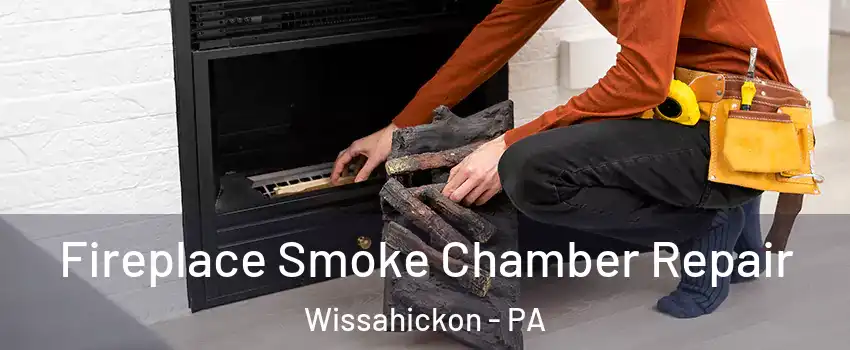 Fireplace Smoke Chamber Repair Wissahickon - PA