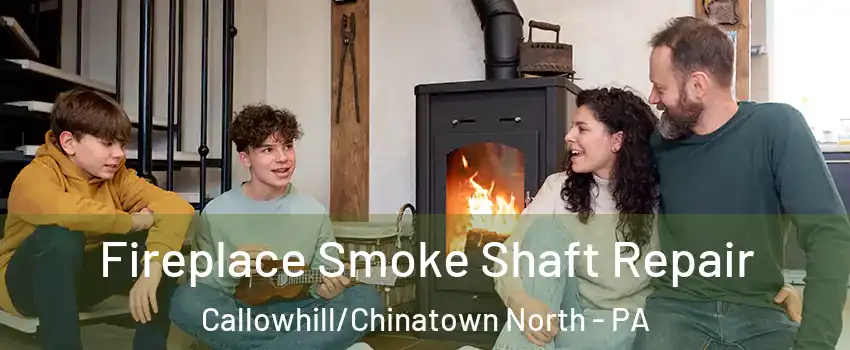 Fireplace Smoke Shaft Repair Callowhill/Chinatown North - PA