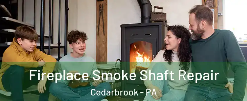 Fireplace Smoke Shaft Repair Cedarbrook - PA