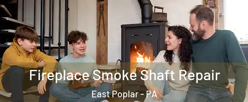 Fireplace Smoke Shaft Repair East Poplar - PA