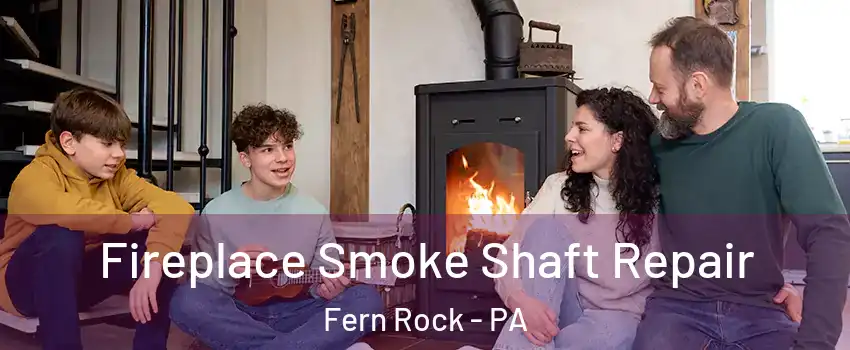 Fireplace Smoke Shaft Repair Fern Rock - PA