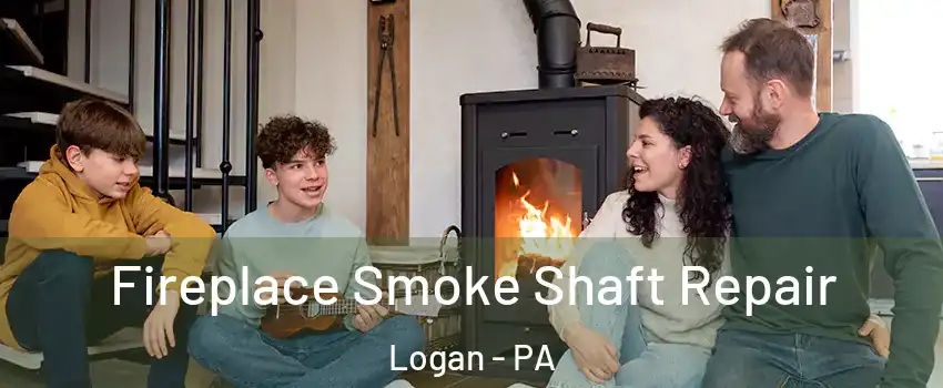 Fireplace Smoke Shaft Repair Logan - PA