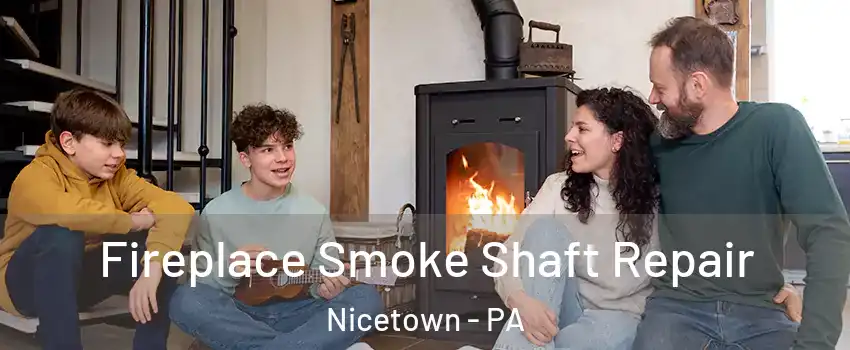 Fireplace Smoke Shaft Repair Nicetown - PA
