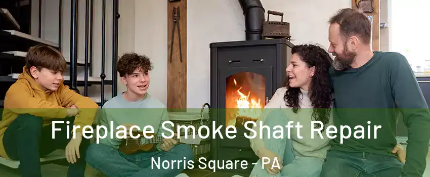 Fireplace Smoke Shaft Repair Norris Square - PA
