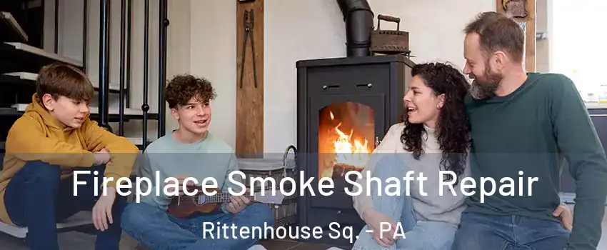 Fireplace Smoke Shaft Repair Rittenhouse Sq. - PA