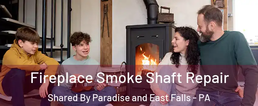 Fireplace Smoke Shaft Repair Shared By Paradise and East Falls - PA