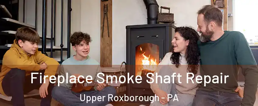Fireplace Smoke Shaft Repair Upper Roxborough - PA